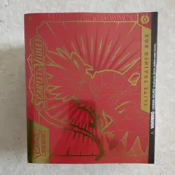 Pokemon Scarlet & Violet Elite Trainer Box Booster New Factory Sealed - Image 1