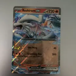 Reshiram ex - Journey Together 030/159 - Double Rare - Pokemon TCG - NM - Image 1