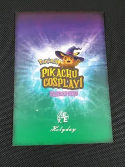 Leprechaun (Pikachu) #76 - Galaxy Holo - Electric Pikachu Cosplay - Pokemon - Image 2