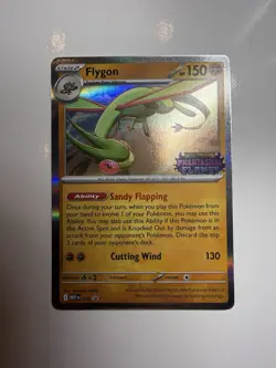 Flygon MEP 016 Phantasmal Flames Stamped Prerelease Pokemon Tcg Mep016 - Image 1