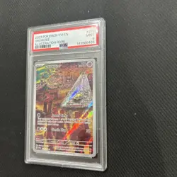 2023 Pokemon SVI Scarlet & Violet #210 Drowzee Illustration Rare PSA 9 - Image 2