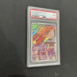 2023 Pokemon SVI Scarlet & Violet #210 Drowzee Illustration Rare PSA 9 - Image 3
