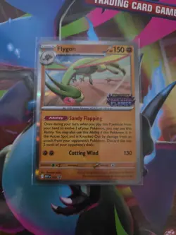 Flygon MEP 016 Phantasmal Flames Stamped Prerelease Pokemon Tcg Mep016 - Image 1
