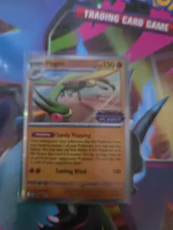 Flygon MEP 016 Phantasmal Flames Stamped Prerelease Pokemon Tcg Mep016 - Image 2