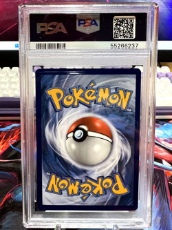 2016 Pokemon XY Evolutions #111 Surfing Pikachu PSA 9 - Image 2