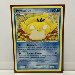 Pokemon TCG - Psyduck Platinum 87/127 Regular Common - Near Mint / LP - Image 1