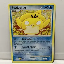 Pokemon TCG - Psyduck Platinum 87/127 Regular Common - Near Mint / LP - Image 2