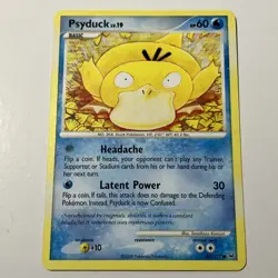 Pokemon TCG - Psyduck Platinum 87/127 Regular Common - Near Mint / LP - Image 4