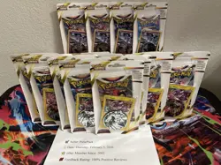 15x Pokemon Astral Radiance 1-Pack Blister w Toxel & Oricorio Promo, New, Sealed - Image 2