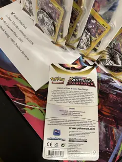 15x Pokemon Astral Radiance 1-Pack Blister w Toxel & Oricorio Promo, New, Sealed - Image 3