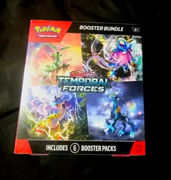 Pokemon TCG: Temporal Forces booster bundle 820650853159 - Image 1