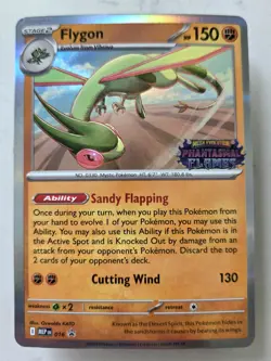 Flygon MEP 016 Phantasmal Flames Stamped Prerelease Pokemon Tcg Mep016 - Image 1