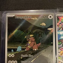 Pokemon Destined Rivals, Kangaskhan & Rotom, Holo Rare, NM/M, No Scratches! - Image 3