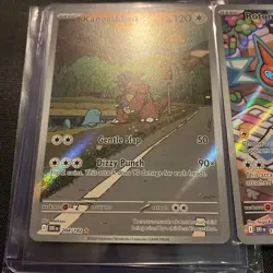Pokemon Destined Rivals, Kangaskhan & Rotom, Holo Rare, NM/M, No Scratches! - Image 5
