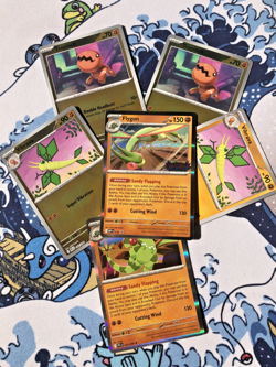 Flygon 016 Phantasmal Flames Stamp Pre Release Promo And More! Pokemon TCG - Image 2
