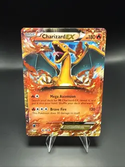 Pokemon TCG Charizard-EX XY Black Star Promos XY17 Holo Promo - Image 2
