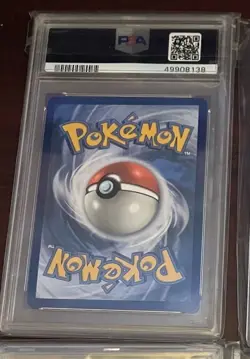 2019 POKEMON SUN & MOON HIDDEN FATES #SV42 SWABLU-HOLO PSA 10 - Image 2