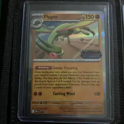 Flygon 016 Promo Stamped - Phantasmal Flames Prerelease - Pokemon TCG - Image 1