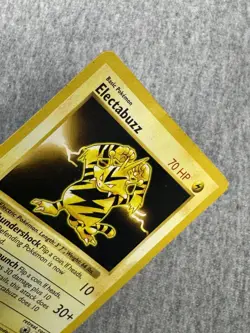 1999 Pokemon Electabuzz Shadowless 20/102 - Image 4