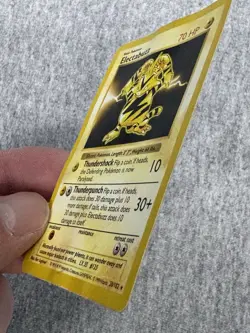 1999 Pokemon Electabuzz Shadowless 20/102 - Image 5
