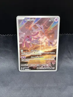 Mesprit # 204/191 IR | Pokemon TCG - 2024 Surging Sparks | NM - Image 1