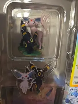 Pokemon Scarlet & Violet Prismatic Evolutions Premium Figure Collection IN HAND - Image 3