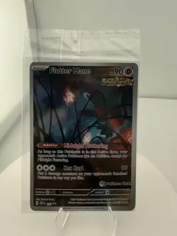Pokemon Center Stamped Promo Lot Sealed Iron Thorns Pecharunt Ogerpon Flutter M - Image 3