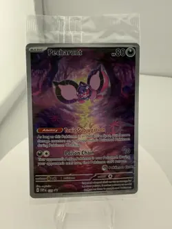 Pokemon Center Stamped Promo Lot Sealed Iron Thorns Pecharunt Ogerpon Flutter M - Image 4