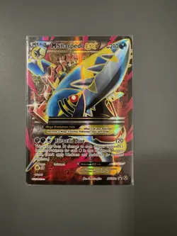 M Sharpedo EX XY200a - XY Promo Ultra Rare Full Art - Pokemon TCG - Image 1