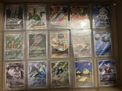 Pokemon Mega Evolution Illustration Rare IR Bundle x15 | Near Mint - Excellent - Image 2