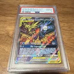 Pokemon Moltres & Zapdos & Articuno GX SM Black Star SM210 PSA 10 Holo Promo - Image 1