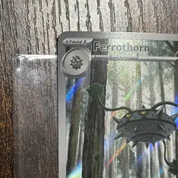 Pokemon TCG Ferrothorn Illustration Rare 149/086 White Flare English - Image 2