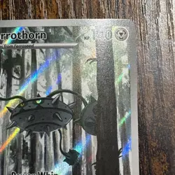 Pokemon TCG Ferrothorn Illustration Rare 149/086 White Flare English - Image 3