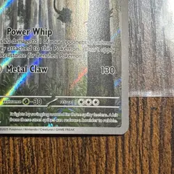 Pokemon TCG Ferrothorn Illustration Rare 149/086 White Flare English - Image 4