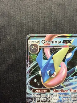 Pokemon - Greninja GX 24/131 Forbidden Light Holo NM - Image 2