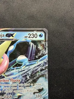 Pokemon - Greninja GX 24/131 Forbidden Light Holo NM - Image 3