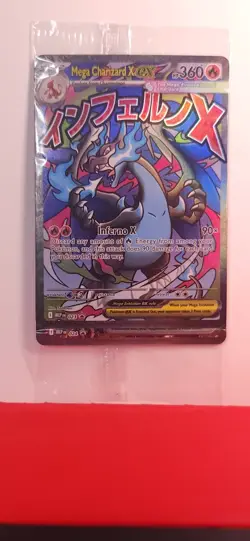 Sealed Pokemon Mega Charizard X 23 Oricorio EX 24 Mega Promo UPC New LowPop Rare - Image 1