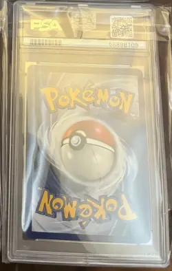 2020 Pokemon Sword & Shield Base Set Lapras V #049 PSA 10 - Image 2