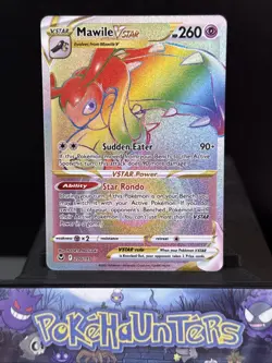 Pokemon Card Mawile VSTAR 200/195 Silver Tempest Secret Rare Near Mint - Image 1
