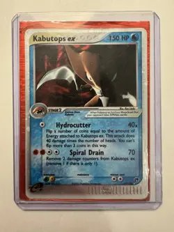 Kabutops ex 97/100 Mod-Heavy Play from Pokemon Sandstorm - Image 1