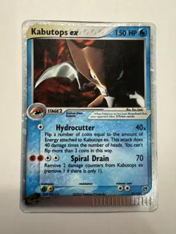 Kabutops ex 97/100 Mod-Heavy Play from Pokemon Sandstorm - Image 2