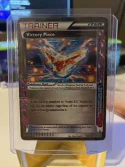 Victory Piece 130/135 Holo Rare Pokemon Black & White: Plasma Storm HP - Image 1