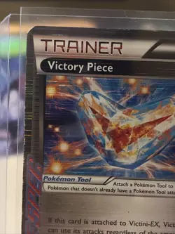 Victory Piece 130/135 Holo Rare Pokemon Black & White: Plasma Storm HP - Image 2