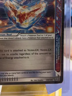 Victory Piece 130/135 Holo Rare Pokemon Black & White: Plasma Storm HP - Image 4