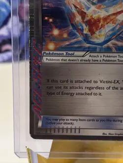 Victory Piece 130/135 Holo Rare Pokemon Black & White: Plasma Storm HP - Image 5