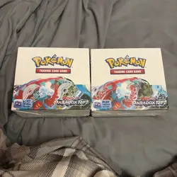 Pokemon TCG - Scarlet & Violet Paradox Rift Booster Box 36 Packs x2 Sealed ✅🚚 - Image 1