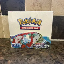 Pokemon TCG - Scarlet & Violet Paradox Rift Booster Box 36 Packs x2 Sealed ✅🚚 - Image 2