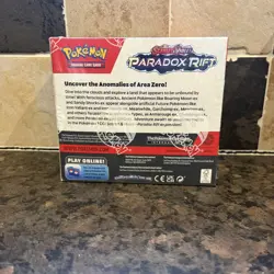 Pokemon TCG - Scarlet & Violet Paradox Rift Booster Box 36 Packs x2 Sealed ✅🚚 - Image 4