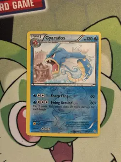 Pokemon Gyarados 24/124 Reverse Foil Dragons Exalted NM - Image 1