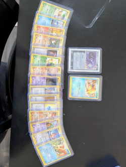 Pokemon EX Sandstorm Vintage Lot (2003) - Psyduck (Reverse Holo) + Arcanine Rare - Image 1